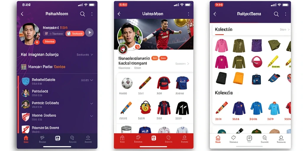 Tangkapan layar menunjukkan gameplay yang seru dan menantang.