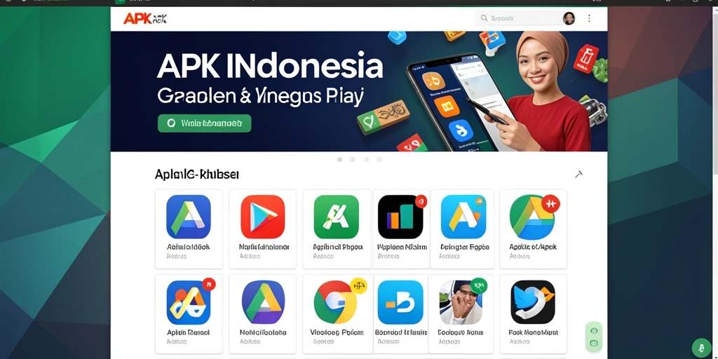 Tampilan antarmuka pengguna yang intuitif.