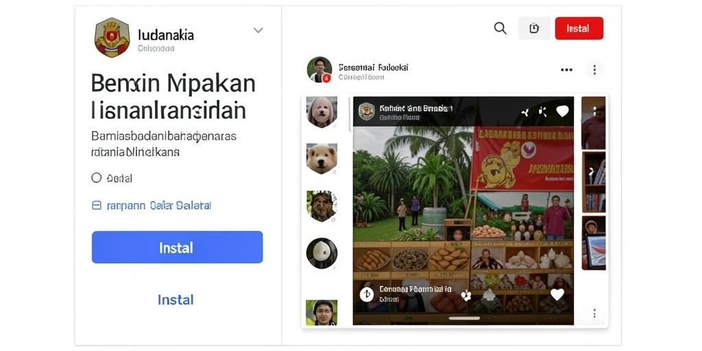 Tampilan antarmuka yang sederhana dan mudah digunakan.
