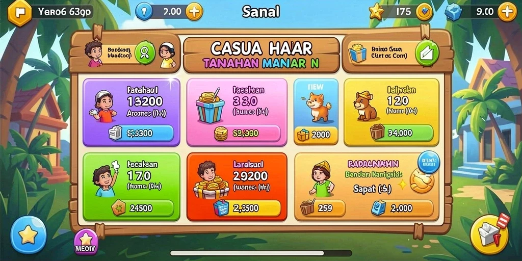 Tampilan antarmuka yang ramah pengguna.
