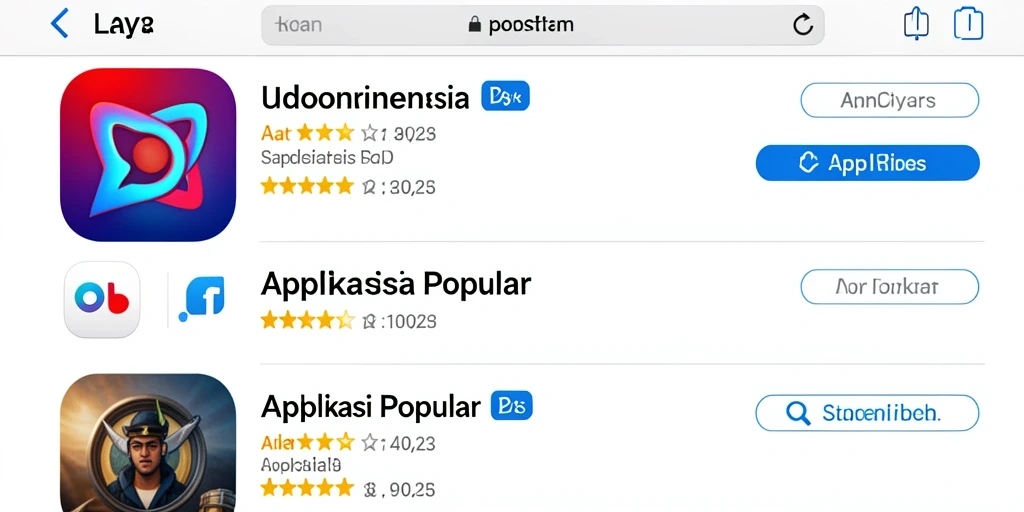 Gambaran grafis yang memukau dari dunia INDAAA.