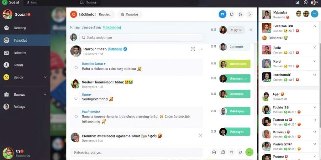 Menampilkan layar utama dengan berbagai tema slot yang menarik.