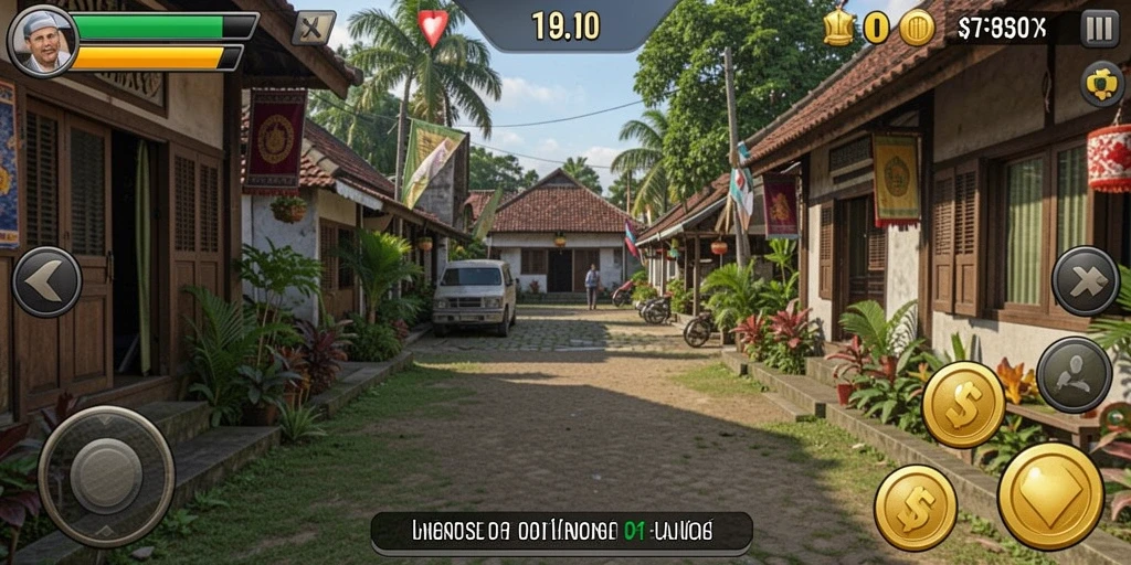 Tampilan karakter utama dalam KAKRP yang menarik.