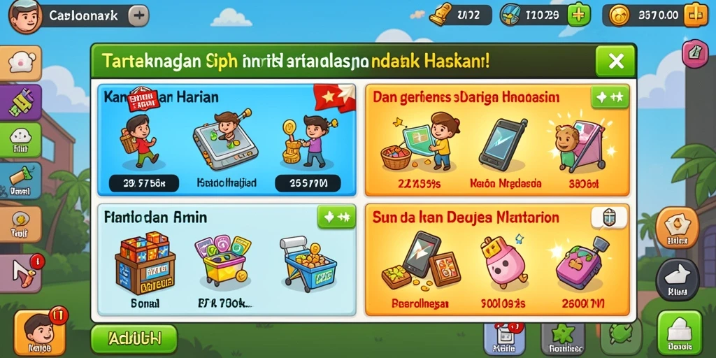 Tampilan antarmuka yang intuitif dan mudah digunakan.