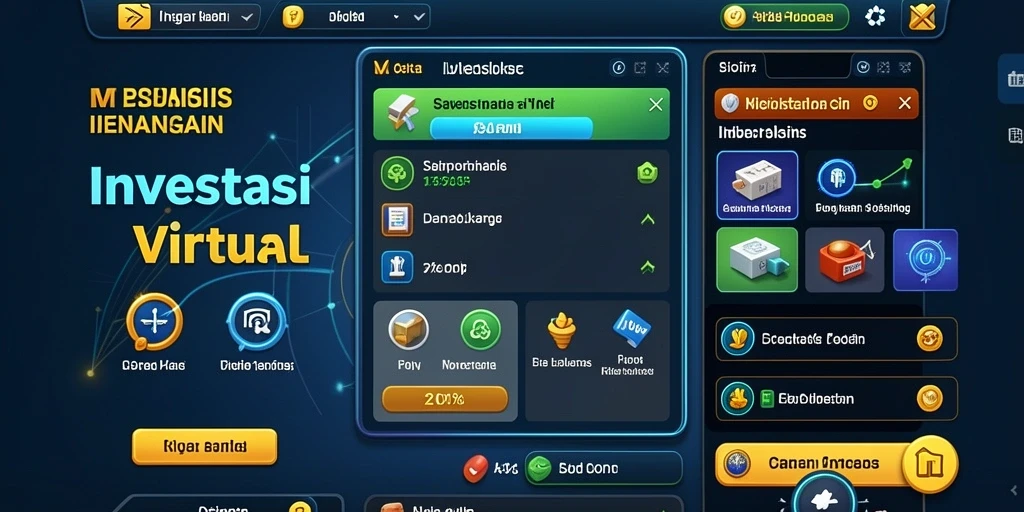Tampilan utama game LABA777 yang memikat.