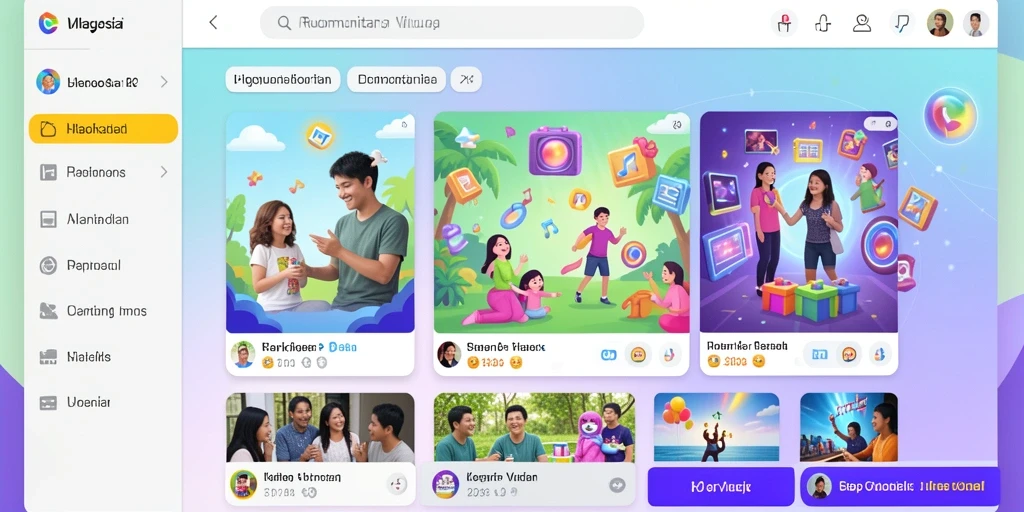Tampilan antarmuka yang menarik dan mudah digunakan.