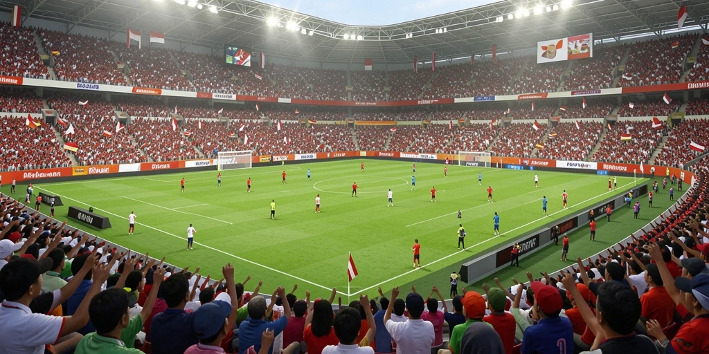 Tampilan utama LION4D yang menarik dan interaktif.