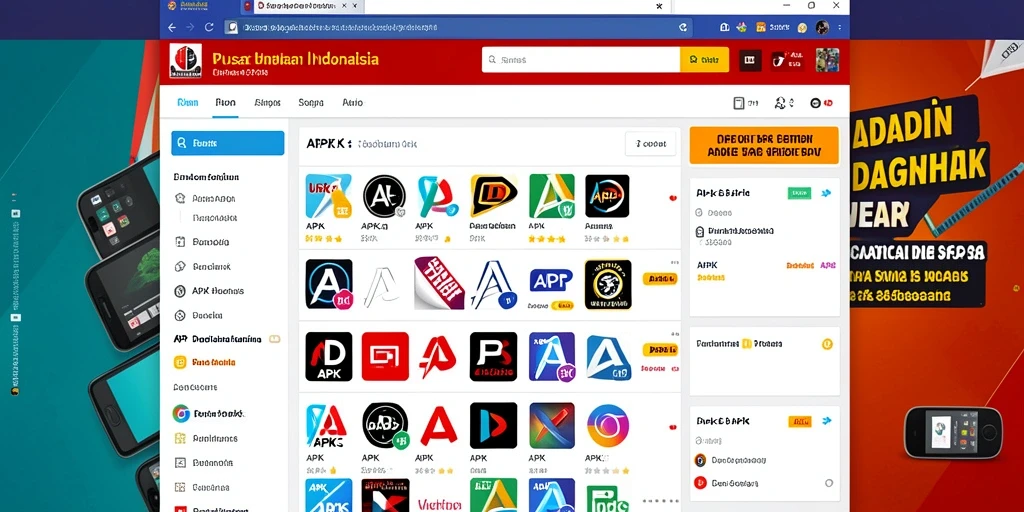 Tampilan antarmuka yang modern dan menarik.