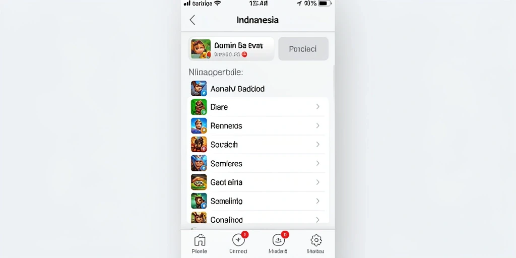 Tampilan antarmuka yang intuitif dan mudah digunakan.