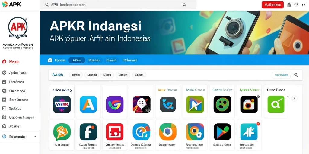 Tampilan antarmuka yang menarik dan modern.