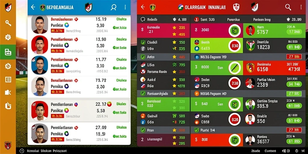 Tampilan antarmuka pengguna yang mudah dipahami.