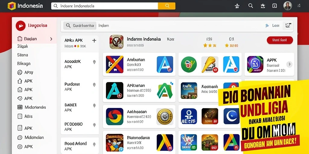 Tampilan antarmuka yang intuitif dan menarik.