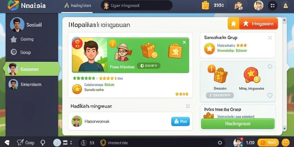 Tampilan menarik dari permainan slot SUPERWIN777.