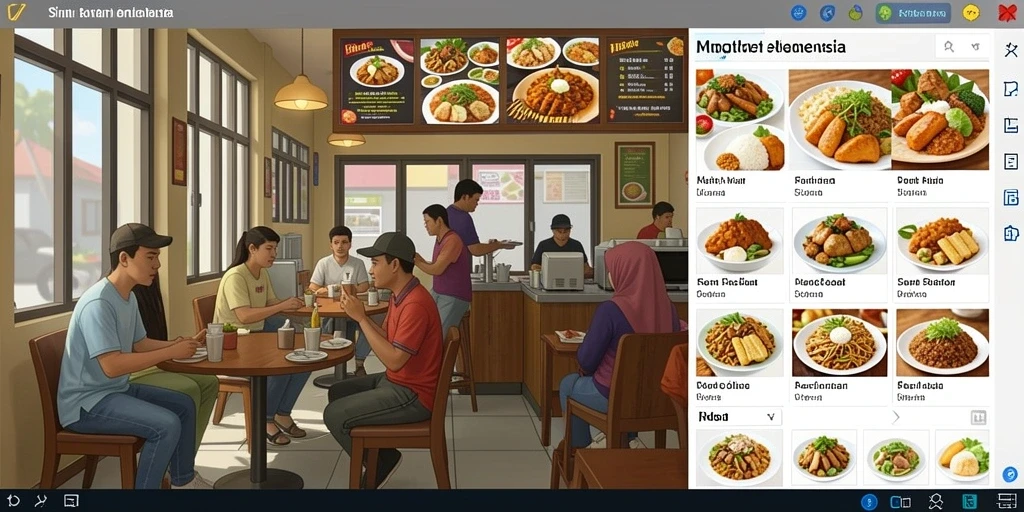 Tampilan antarmuka yang menarik dan mudah digunakan.