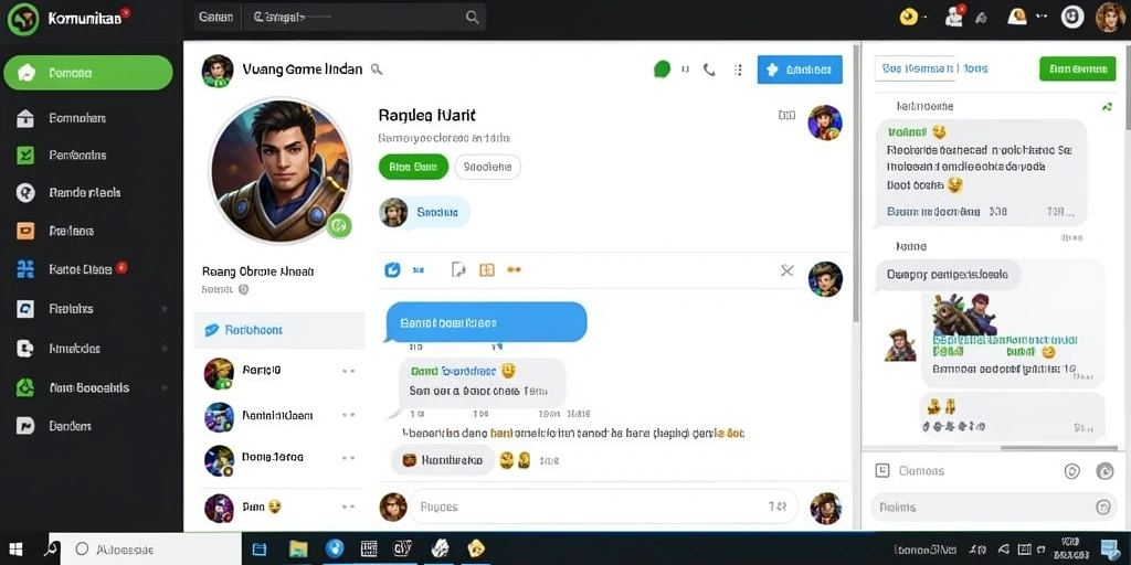 Gambar menunjukkan gameplay dengan grafis yang menawan.