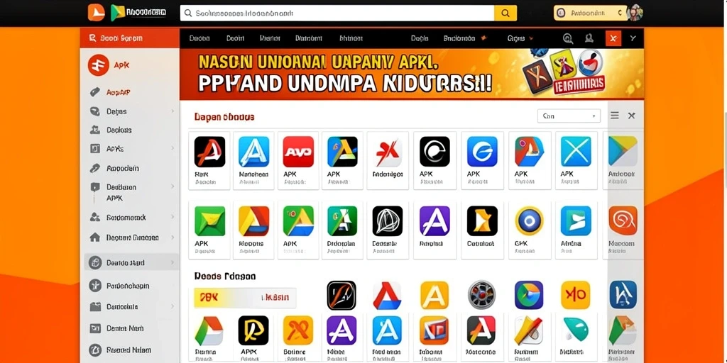 Tampilan antarmuka yang menarik dan mudah digunakan.