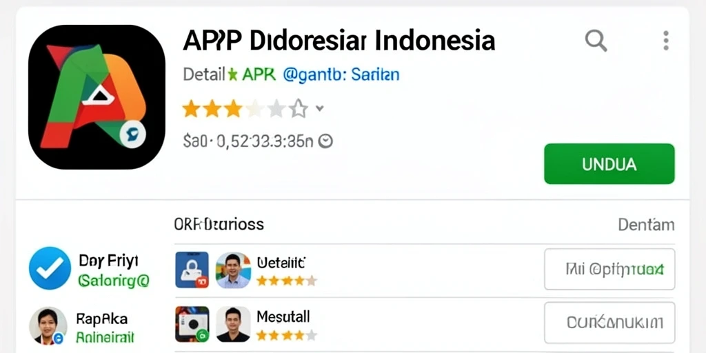 Tampilan antarmuka yang menarik dan mudah digunakan.