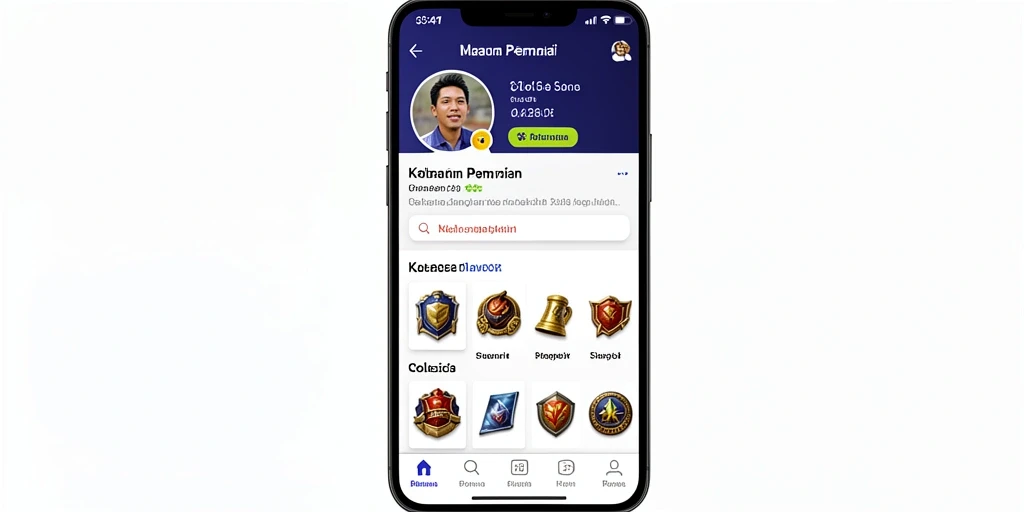 Tampilan awal aplikasi yang menarik dan mudah dinavigasi.