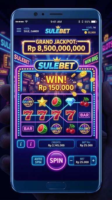 Galeri pratinjau visual sulebet build APK resmi terbaru